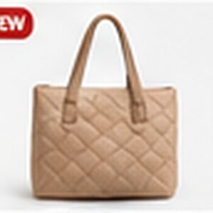 Fashion Quilted Tote Bag