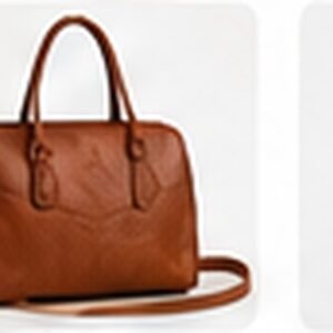 Leather Shoulder Bag