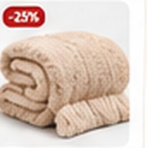 Soft Textured Throw